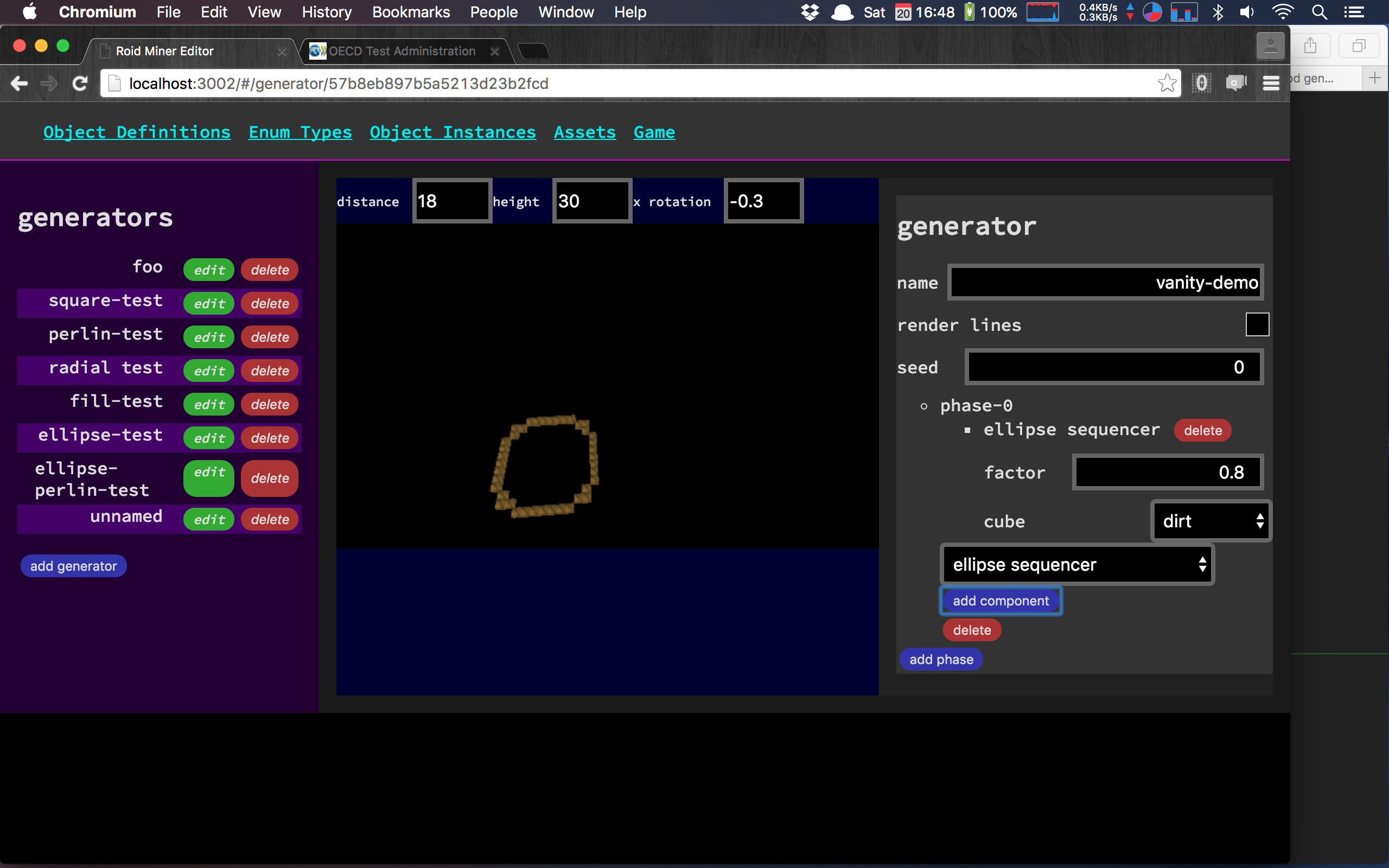generation with just a sequencer