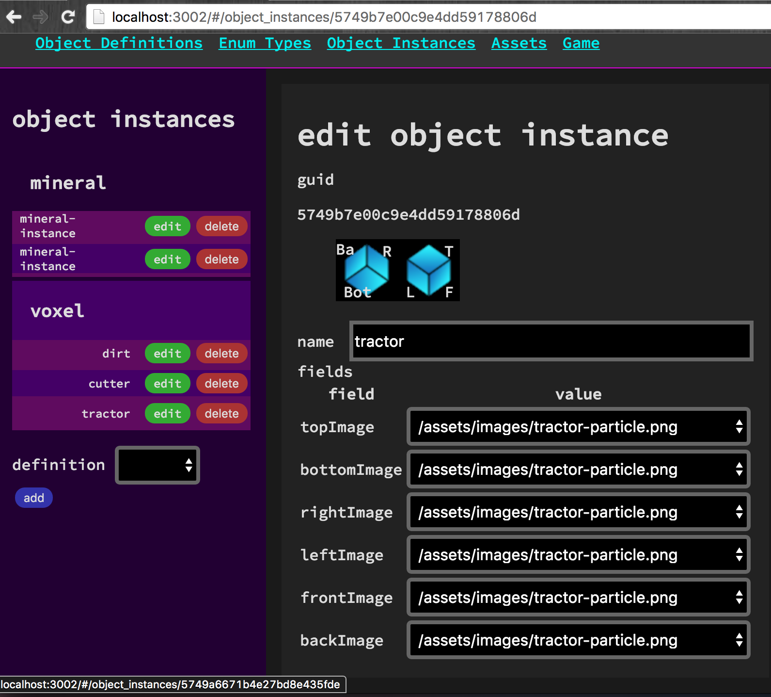 roid miner editor