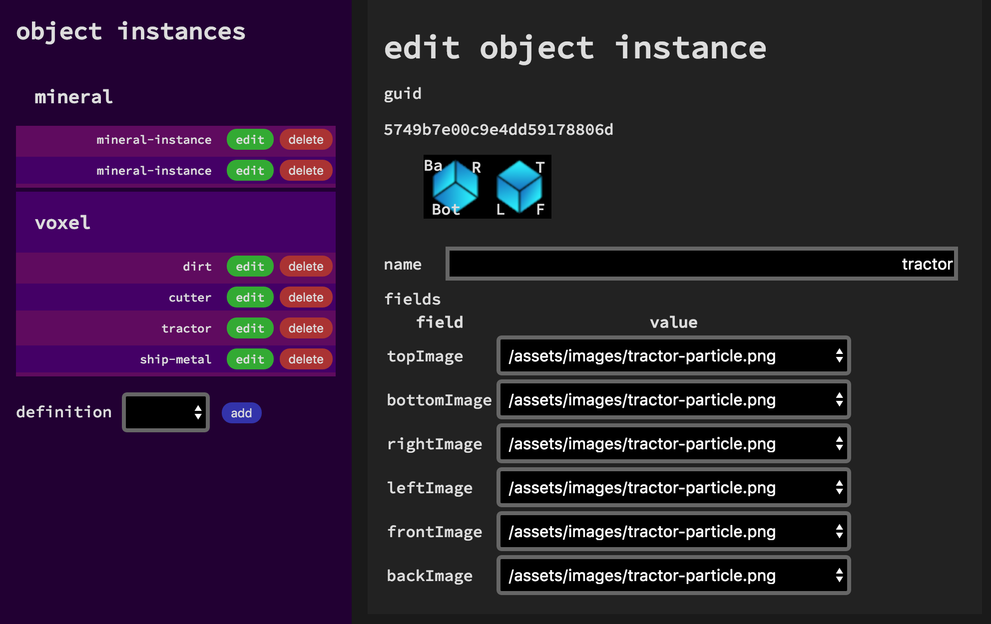 voxel instance