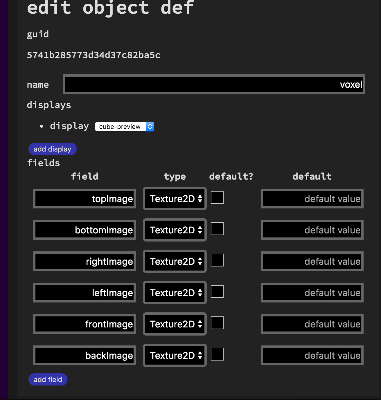 voxel definition